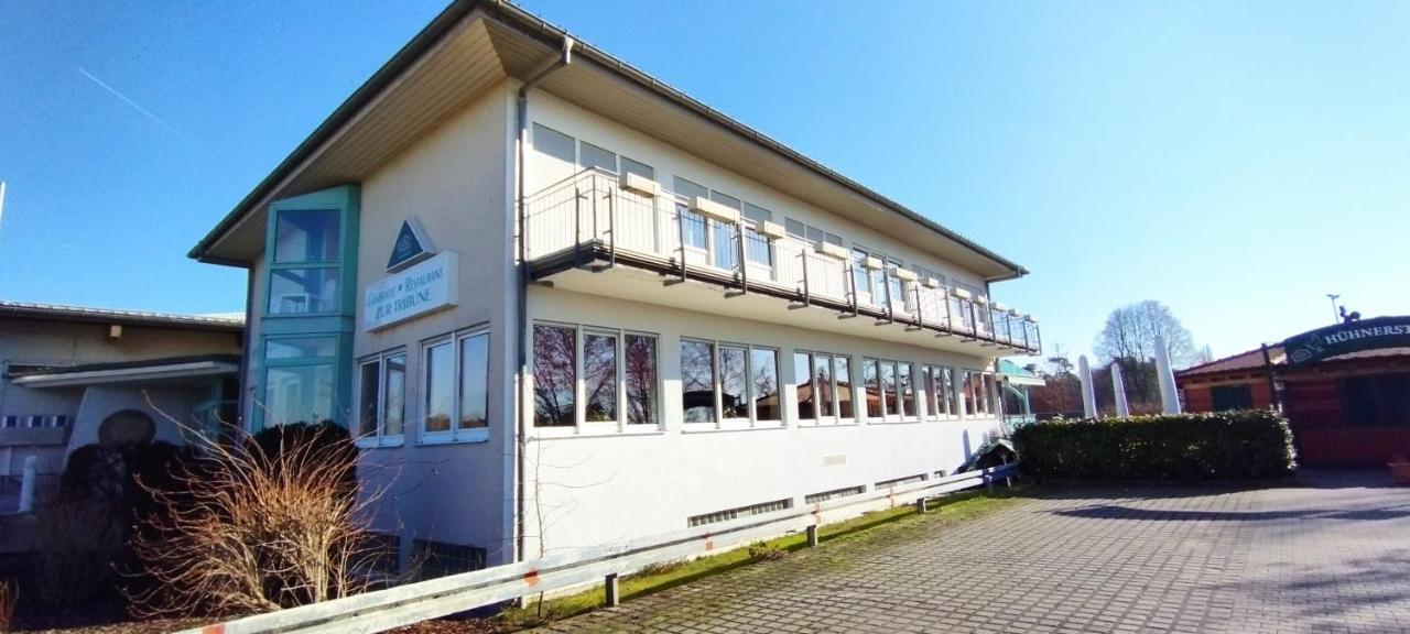 Gaststaette Zur Tribuene Aparthotel Pfungstadt Kültér fotó